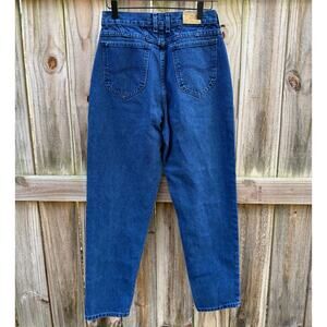 Vintage Lee High-Waisted Straight Jeans
